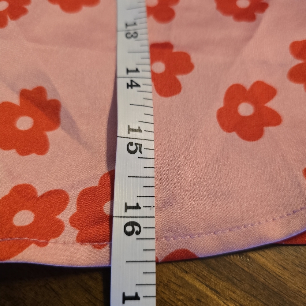 Anna Kaci Floral Mini Skirt - Picture 7 of 8